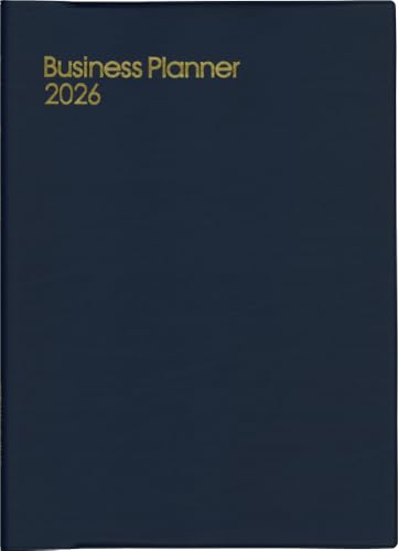博文館 手帳 2026年 B5 ウィークリー ビジネスプランナー 紺 No.72 (2026年 1月始まり)