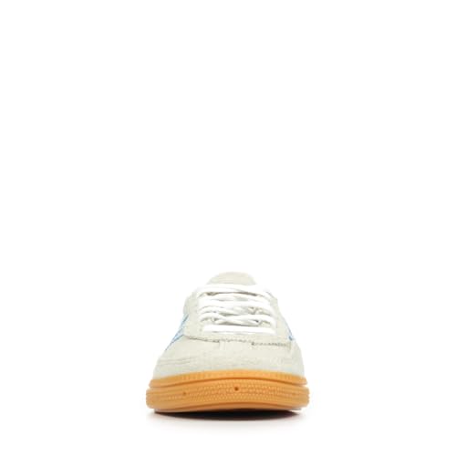 Image of adidas Originals Handball Spezial (Aluminum Sky Blue, Womens, 9.5)