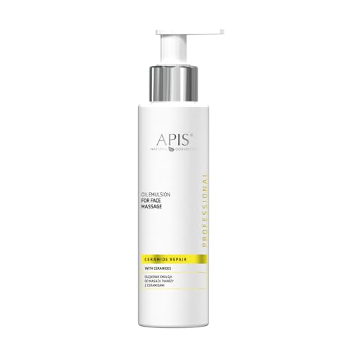 Ceramide Repair Emulsión de masaje regeneradora de la piel con ceramidas 3 y 6-II, cuidado profundo con escualano y manteca de karité, Omega 3-6-9 de Sacha Inchi, Makadamia y Aguacate | Hidratante y