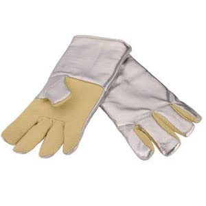 Safety Zone Aluminized kevlar Hand Gloves 14" (B0B4BGBPFT) Amazon Price History, Amazon Price Tracker
