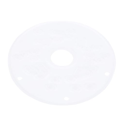 Generic Placa Base de Enrutador de 5 3/4' Construcción Robusta para Ajustes de 1/4' 1/2' Compatibles con Proceso de Instalación Fácil para Enrutadores Recortados