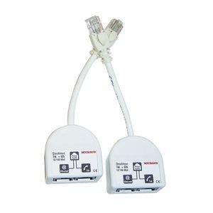 Michaud - KIT DOUBLEURS RJ45 TEL ETH MEG