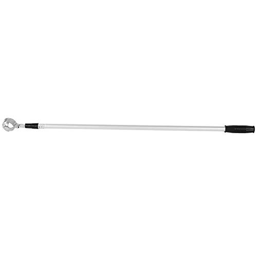Alomejor Ball Retriever Aluminiumlegierung Teleskop Ball Pickup Retriever Scoop Grabber(4 Abschnitte)