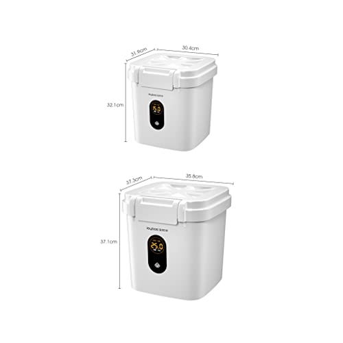 Réservoir de riz étanche SSDD avec couvercle scellé - 3