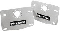 INT-100674 Intercomp Toe Plate, Kart, Bolt-On (Set of 2)