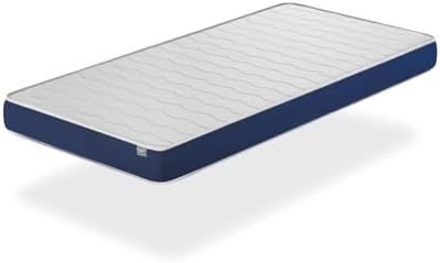 DORMISSIMO Matelas bébé Baby Bleu 60x120 épaisseur 11 CM Noyau pe...