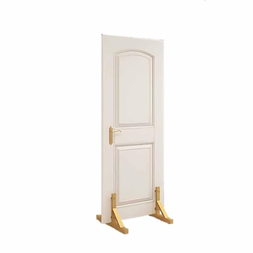Expositor de baldosas cerámicas dorado con estante de metal elegante para showrooms de lujo 2