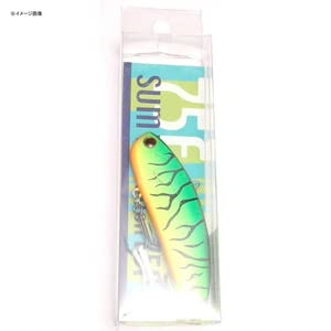 サムルアーズ(sumlures) SUM VIBration(サムバイブレーション) F 75mm ホットタイガー 2枚目