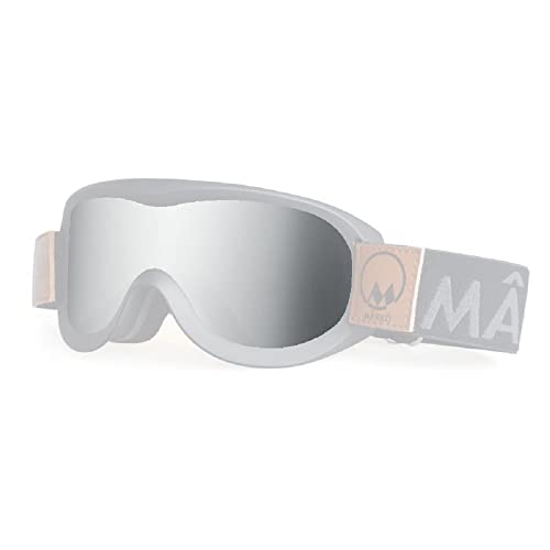 Lunettes-Argenté Moto pour Hommes marko contre le vent en taille unique