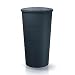 Produktbild Regentonne 200L Glatt aus Kunststoff in Farbe anthrazit 60 (L) x 60 (B) x 106,6 (H) cm