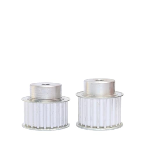 Poulie alésage 10 mm 8M en aluminium usiné pour guidage linéaire stable