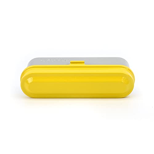Estuche para película KODAK - para 5 rollos de película de 35 mm - estuche compacto retro de acero para ordenar y proteger rollos de película (Amarillo) (la película no está incluida) miniatura 4