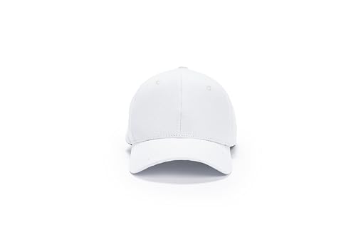 Volteio - Boné Masculino Feminino - Branco - Estilo Baseball New York - Aba Curva e Frente Firme - R