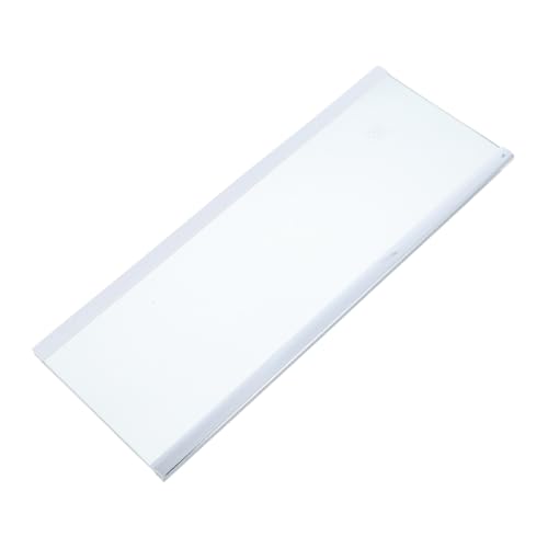 UKCOCO Estante De Vidrio Templado Para Frigorífico Repuesto Transparente Resistente y Fácil De Limpiar Para Cocina y Hogar