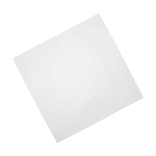 Ciieeo 2Pcs Mesh Stainless Steel Woven Wire Mesh Proofing Mesh for Garden Window and Metal Mesh Screen