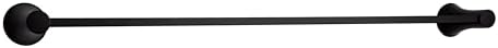 PROFLO PF88902 24 in. Towel Bar - Matte Black