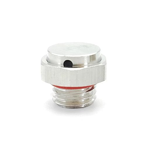 XROLAND M12 M25 Pipe Thread Hydraulic Breather Vent Stainless Steel Pressure Relief Breather Plug