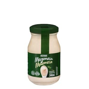 Mayonesa Hacendado Tarro 240 ml Pack 2