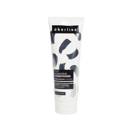 UBERLISS Hydrating Conditioner 8.45oz - Nourishes Dry Hair - with Ceramides and Fruit Extracts - For Soft Healthy Hair