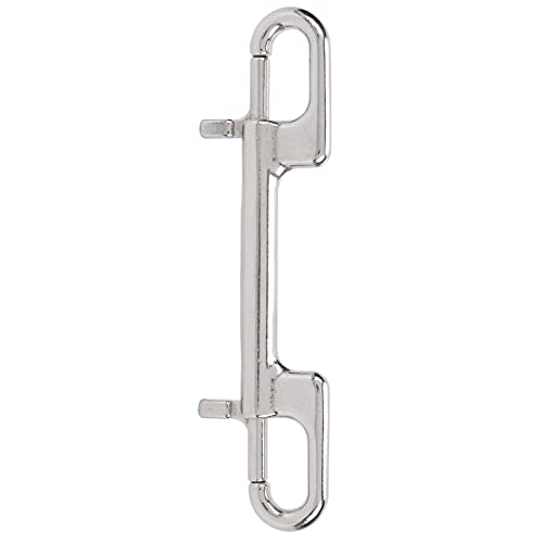 Diving Snap Clips, Stainless Steel Double Ended Snap Clips Eye Snap Hooks Buckle for BCD
