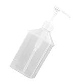 Eine Flasche mit breiterem Mund, damit Ihre dickeren Flüssigkeiten leicht gegossen werden können, wie Ketchup oder Salatsauce, geheime Barbeque-Sauce.