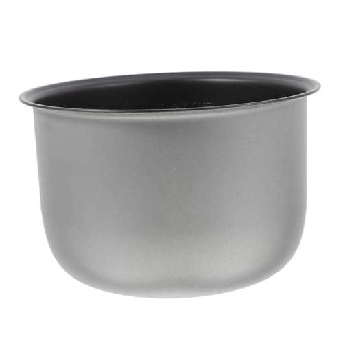 ARTSEWPLY Olla Interior Antiadherente para Olla Eléctrica de Arroz Recambio Multifunción con para Cocinar Arroz Sopa y Pastel Accesorio Seguro para Cocina