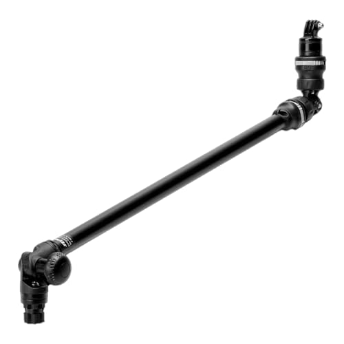Railblaza Cameraboom 600 Action Cam, Video Camera & Gopro Mount for Boat, Unisex_Adult, Black - Detailed View