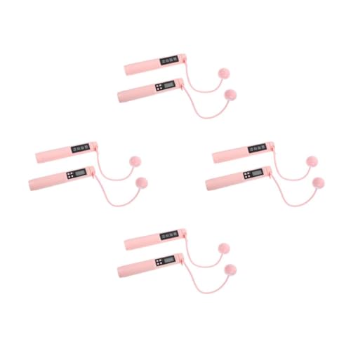 TOYANDONA 4 Pares Inalámbrica Ejercicio Portátil Fitness Entrenamientos Casa y Gimnasio