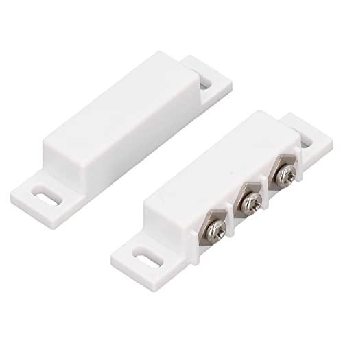 Magnetic Switch, Fireproof Magnetic Reed Switch High Efficienvy High Sensitivity for Door for Wall