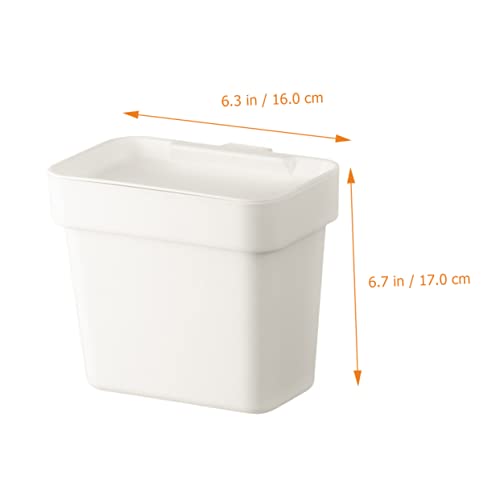 Caneca de basura colgante para puerta de gabinete, diseño moderno miniatura 6