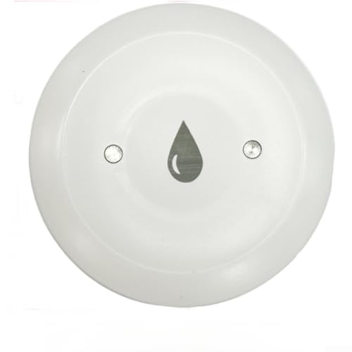 Sensor inteligente inalámbrico de fugas de agua con integración, detector de agua con alarma de 110 dB y notificación móvil, clasificación de impermeabilidad IP67 y funciona con pilas para detección