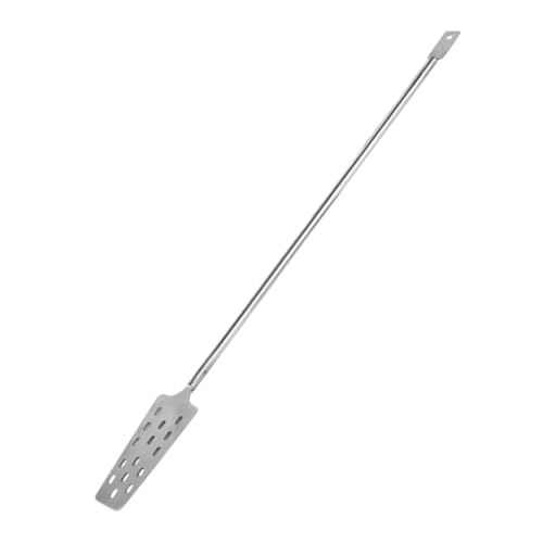 HEALEEP Stainless Steel Wine and Beer Brewing Stirrer Wand with Extended Handle, Home Fermentation Mixing Paddle for Wine Blending and Brewing