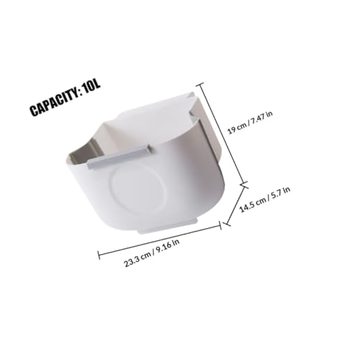 Canastas colgantes de basura plegables 10L para cocina miniatura 2