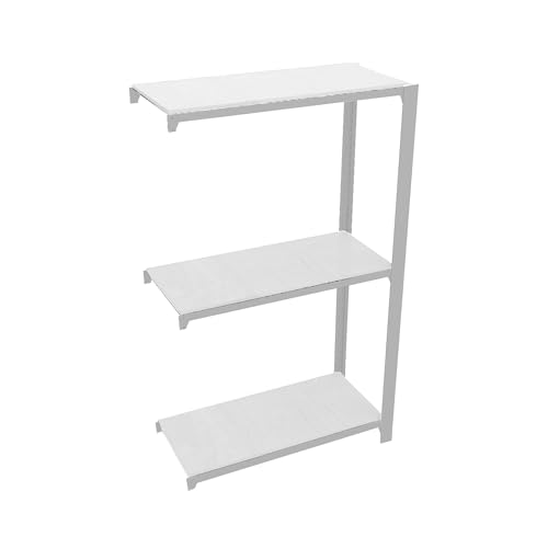 simonrack officlick 3/400 – zusätzliches Kit Metall grau/weiß