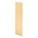 Prime-Line Products J 4580 Door Push Plate, 4-Inch X 16-Inch, Polished Brass
