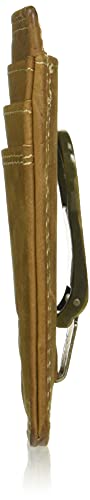 Timberland Pro Men's Leather Front Pocket Wallet With Money Clip Accessory, Wheat, One Size #TOP2