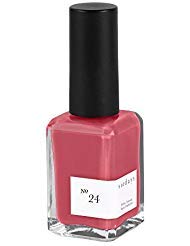 Sundays Non-Toxic Nail Polish, Glossy Shine Finish. No.24: Sunset Red, Long Lasting, Vegan & Cruelty-Free, 1.7 oz
