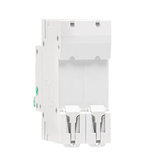 Interruptor principal GYH8 de 2 polos y 100A para riel con función de desconexión 400VAC 5