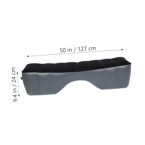 Matelas gonflable voiture portable avec design ergonomique