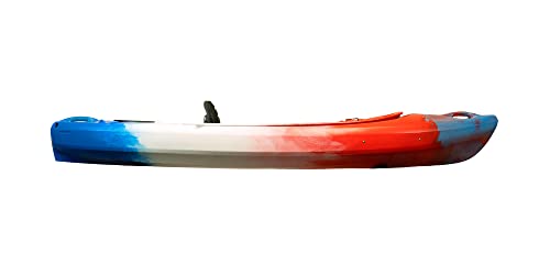 Image of Perception Flash 9.5 | Sit Inside Kayak | Rod Holders and Rear Storage
