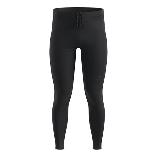 Mallas para correr Odlo contra el frío muscular en running masculino
