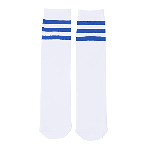 DOOVID Kids Girls Knee High Socks Soccer Socks for Toddler Boys Girls Tube Socks School Uniform Long Stockings4