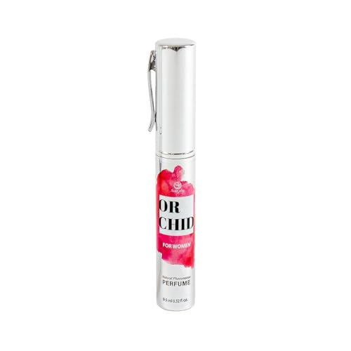 SECRET PLAY - Perfume con Feromonas en Aceite | Fragancia Compacta con Efecto Atracción | Aroma Sensual de Bolsillo | Modelo Orchid | 9,5 ml