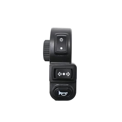 Interruptor de manillar de motocicleta para viajes urbanos y rutas con control de faro