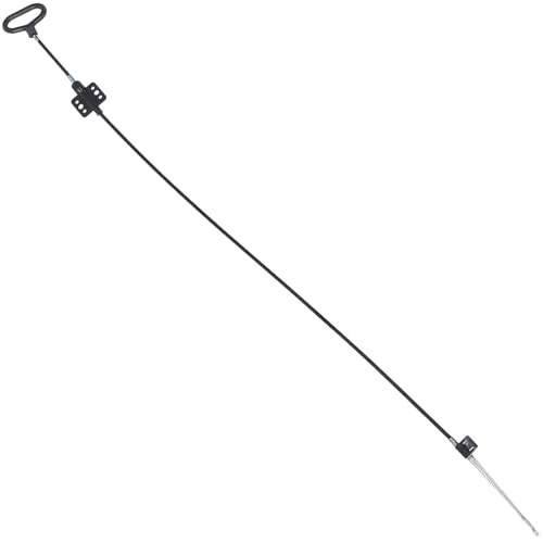 TOKIDNY Cable de Repuesto para Sillón Reclinable con Manija 98 CM Plástico y Acero Resistente al Desgaste Tirador de Liberación para Sofá y Butaca Reclinable Pieza Práctica para Uso