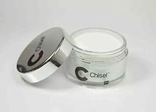 Chisel Nail Art 2 in 1 Acrylic/Dipping Powder 2 oz - SUPER WHITE