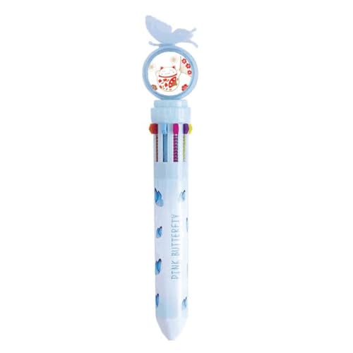 Éventail à bille rétractable chat Lucky Fortune le cadeau de rentrée idéal
