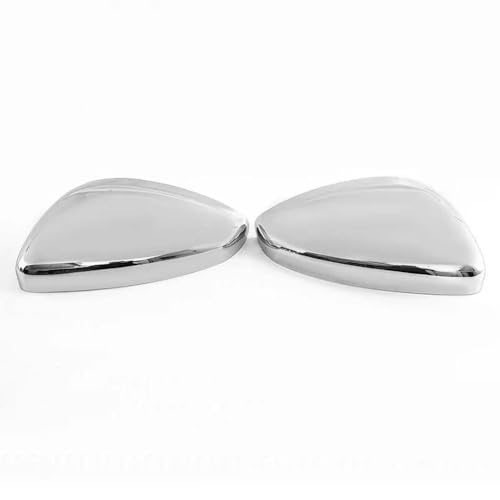Capuchon de rétroviseur Peugeot 2008 protection contre chocs paire chrome
