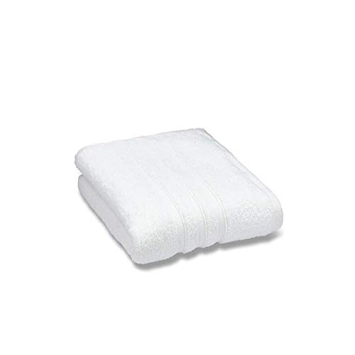Catherine Lansfield Zero Twist Soft & Absorbent Cotton Bath Towel White