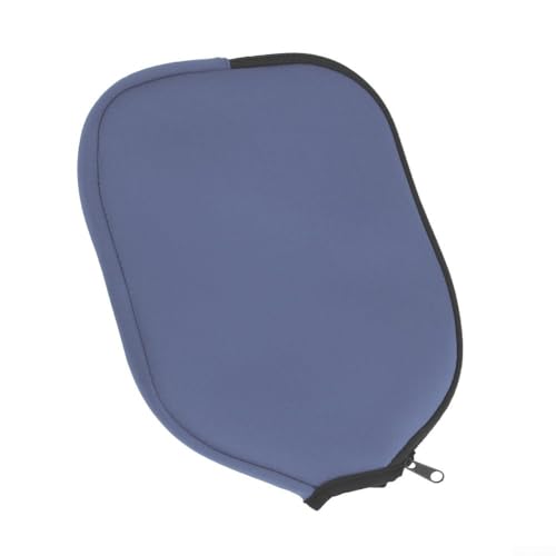 Diseño sofisticado que se une a la funcionalidad en nuestra funda protectora de neopreno para paletas de pickleball (morado)
